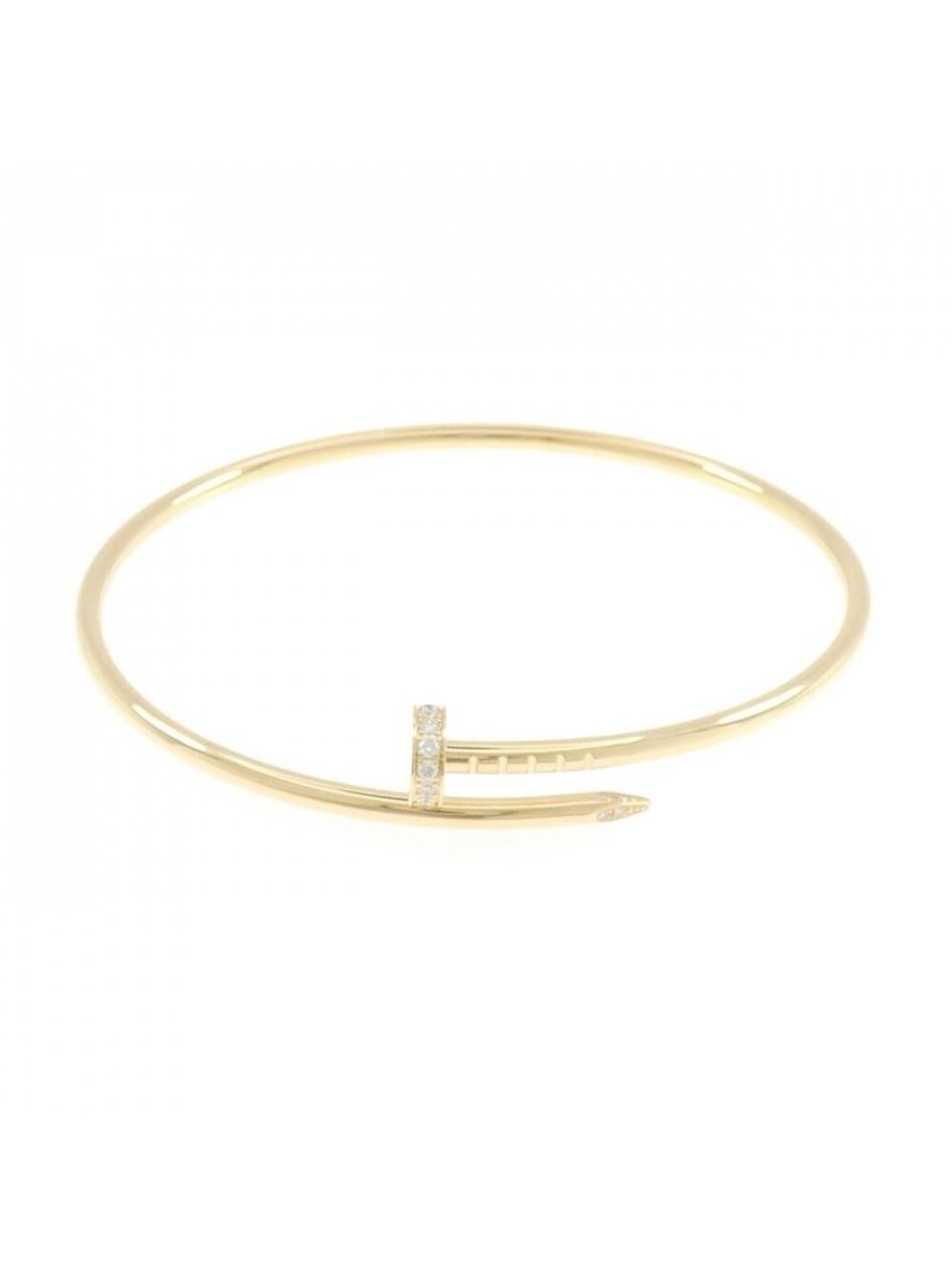 Cartier Juste un Clou Small Bangle Bracelet